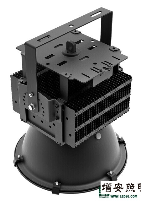 高端SWK205高效LED工礦燈，LED工廠燈廠家直銷(xiāo)，LED節(jié)能燈體育場(chǎng)館